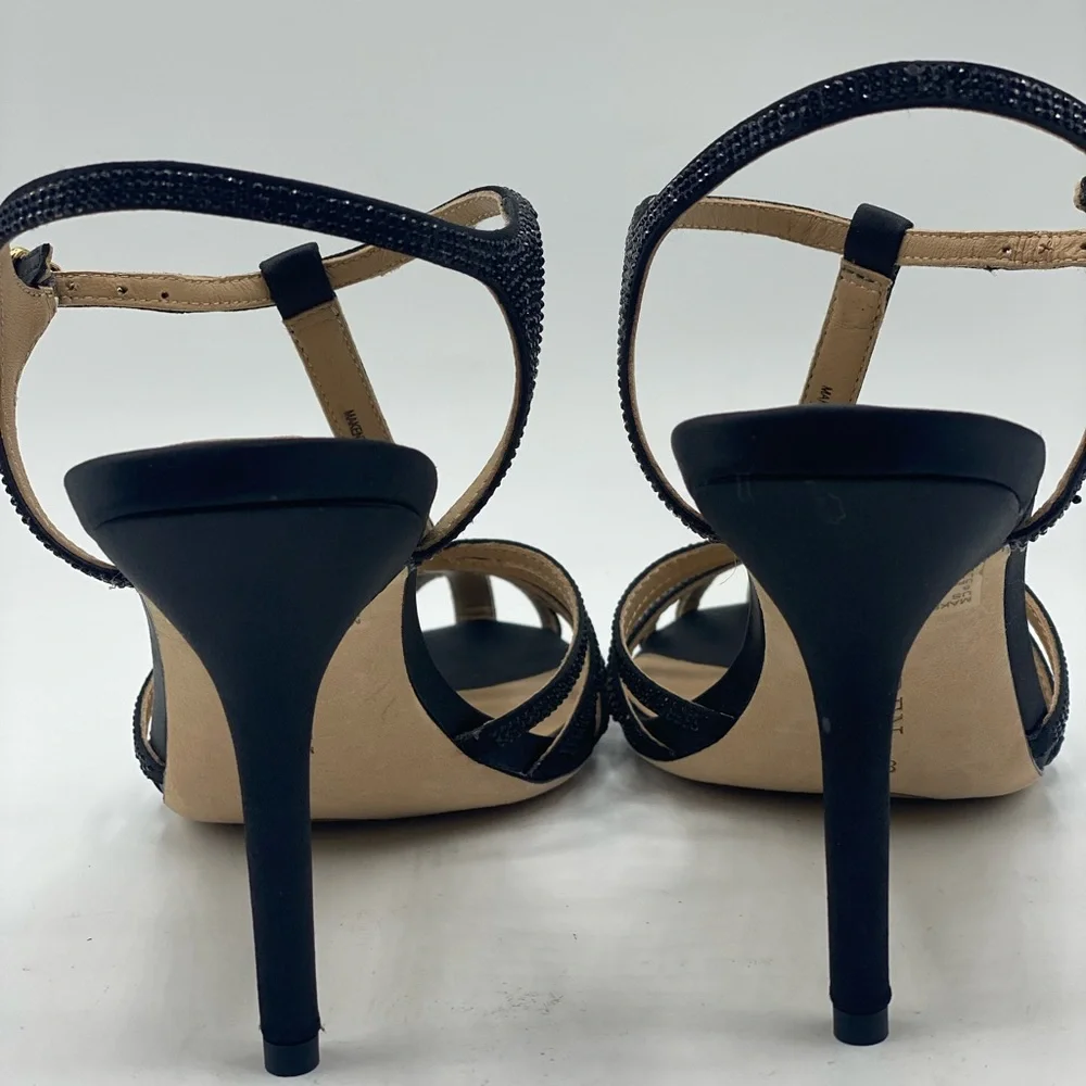 Lauren Makenzie Satin & Crystal‎ Sandal